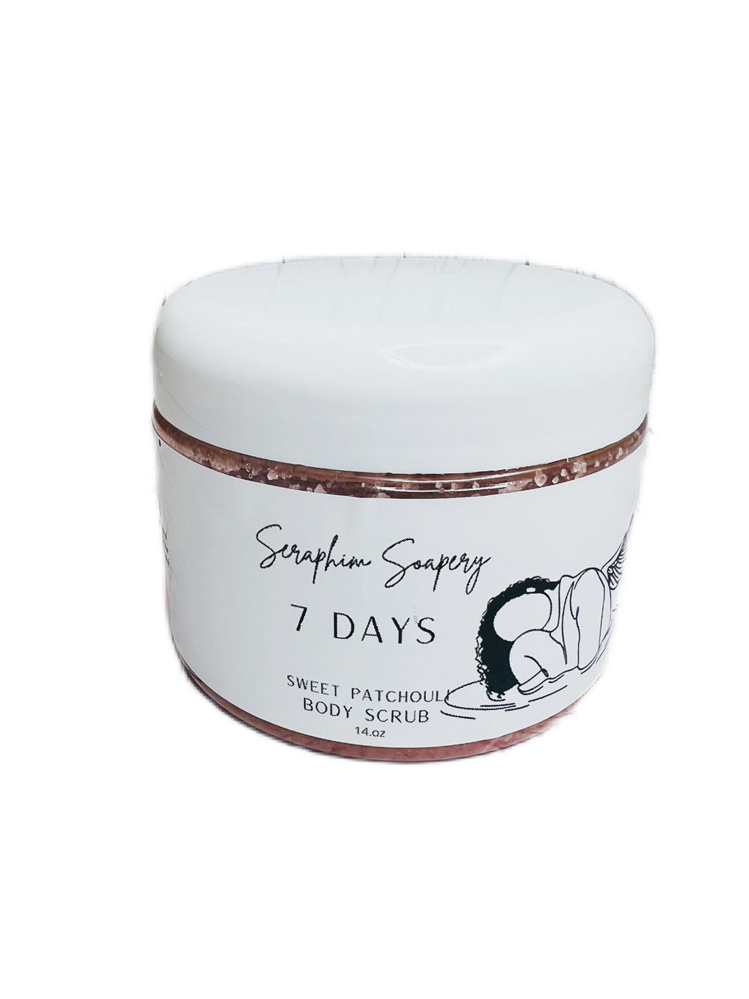 7 Days Sugar Scrub