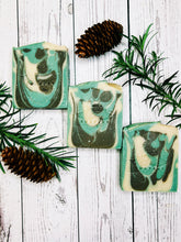 Load image into Gallery viewer, Pine Tree Artisan Soap
