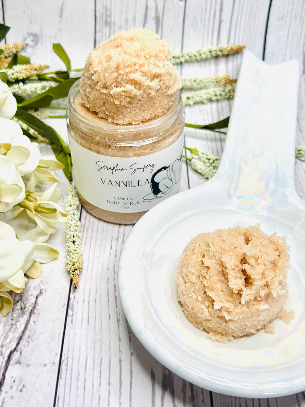 Vannilea Sugar Scrub