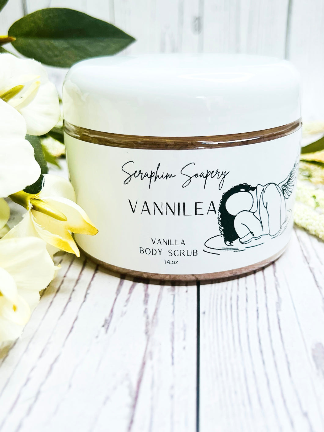 Vannilea Sugar Scrub